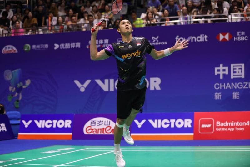 Head to Head Jonatan Christie Vs Weng Hong Yang jelang Semifinal China Open 2024, Siap-Siap Duel Ketat!