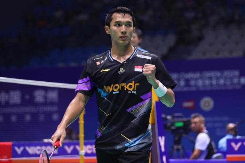 Update Ranking BWF World Tour Finals 2024: 3 Wakil Indonesia Aman, Jojo dan Ginting Terancam Absen