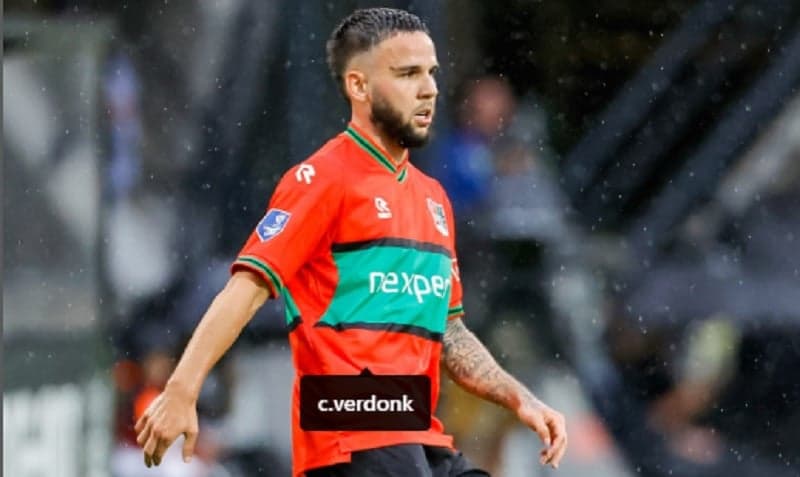 Calvin Verdonk Ukir Statistik Mengerikan, NEC Nijmegen Dikalahkan Heracles di Liga Belanda