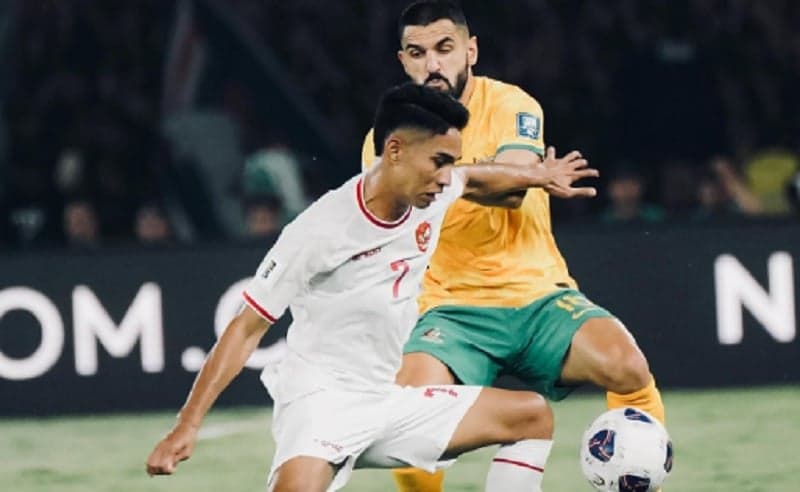 Ternyata Ini Ucapan Shin Tae-yong saat Marahi Marselino Ferdinan Vs Australia