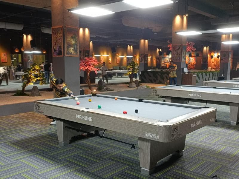 Hasil Perempat Final Mansion Sports 9 Ball Open Tournament 2024: Juan Tiger hingga Ahong Oryza ke Semifinal