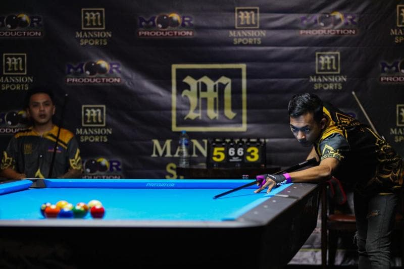 Pebiliar Juan Tiger Juara Mansion Sports 9 Ball Open Tournament 2024