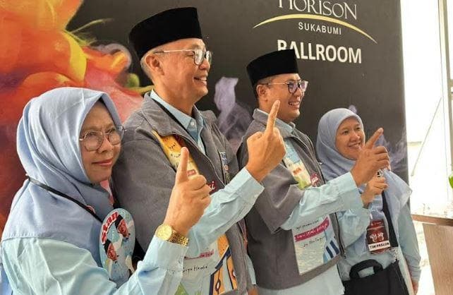 Fahmdi-Dida Dapat Nomor Urut 1 di Pilkada Sukabumi, Ajak Warga Bergembira