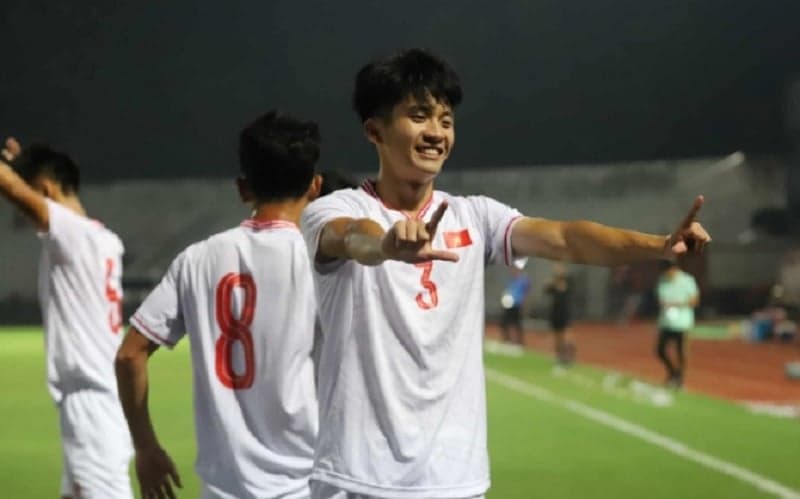 Timnas Vietnam U-20 Pesta 5-0 atas Buthan di Kualifikasi Piala Asia U-20 2025