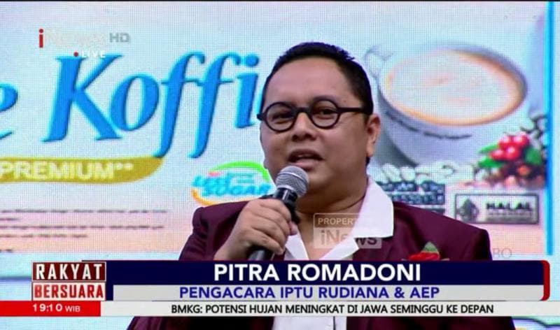 Pitra Romadoni-Frederich Yunadi Minta Putusan Kasus Vina Cirebon Dihormati