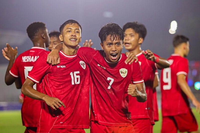 Link Live Streaming Timnas Indonesia U-20 Vs Timor Leste di Kualifikasi Piala Asia U-20 2025 Malam Ini