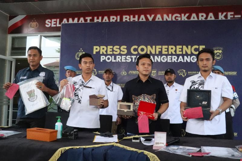 Eks Kades di Kabupaten Tangerang Korupsi Anggaran Desa, Rugikan Negara Rp1,3 Miliar