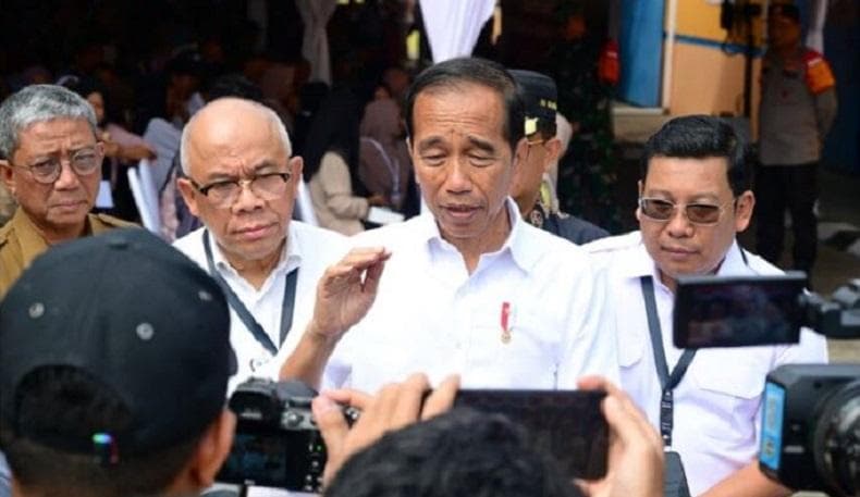 Jokowi Pastikan Kesejahteraan Petani Tetap Terjaga