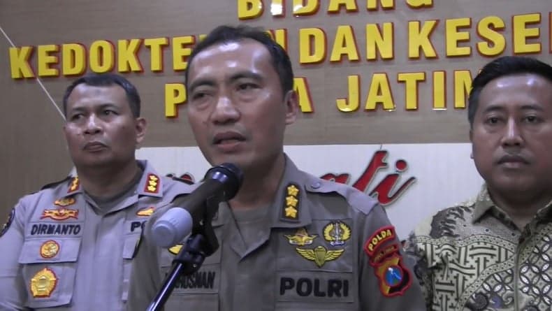 Penemuan Kerangka Manusia di Rumah Pompa Rungkut Surabaya, Diperkirakan Lebih dari 2 Orang