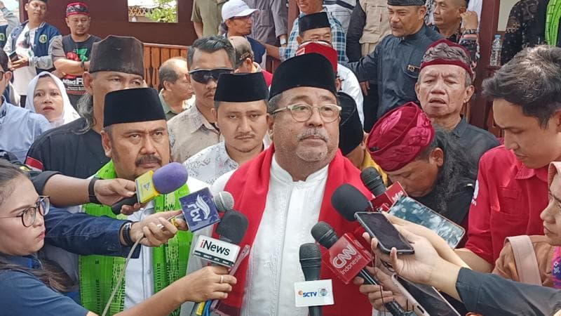 Rano Karno Bela Ridwan Kamil yang Diserang Netizen: Jangan Lempar Fitnah di Pilkada Jakarta