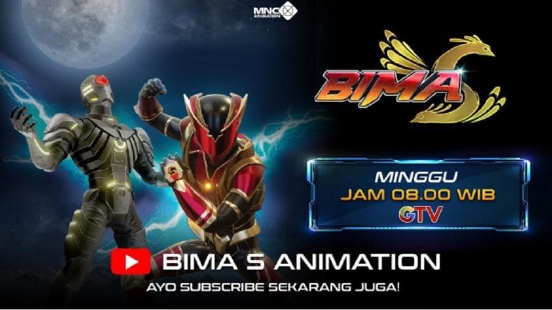 Bima S Episode The Seven Waterfalls, Minggu 29 September 2024 Pukul 08.00 WIB Hanya di GTV