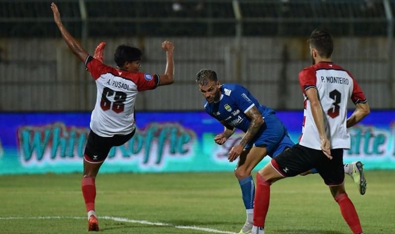 Hasil Liga 1: Drama 4 Gol, Madura United Vs Persib Tanpa Pemenang