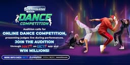 RCTI+ Selenggarakan Dance Competition Berhadiah Jutaan Rupiah