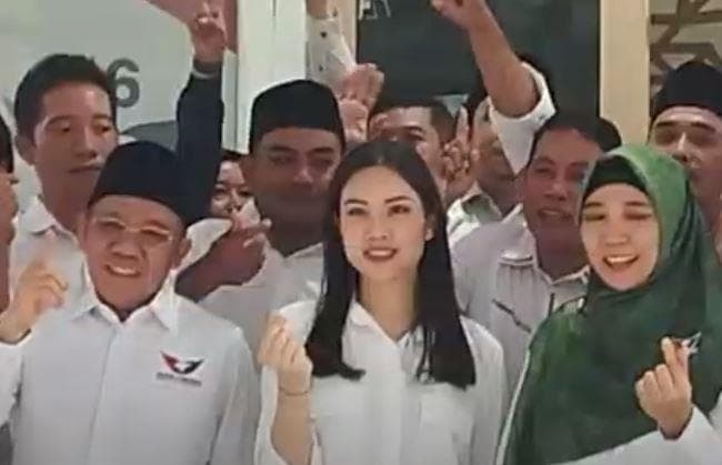 Dikunjungi Angela Tanoesoedibjo, Cakada di NTB Termotivasi Menangkan Pilkada 2024