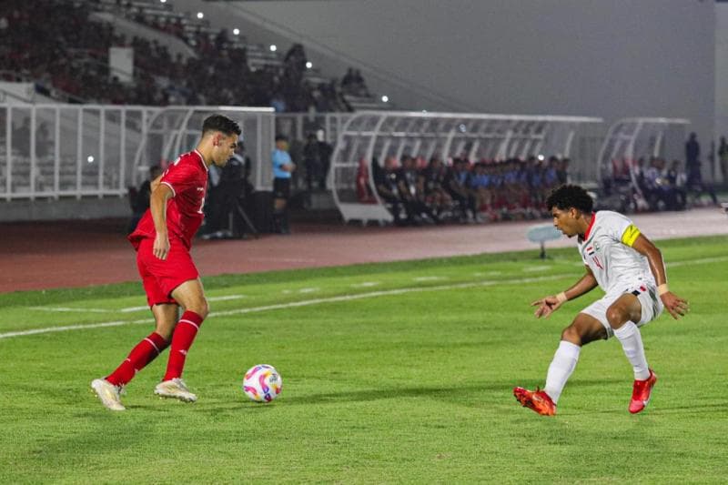 Hasil Timnas Indonesia U-20 Vs Yaman: Saling Balas Gol, Skor 1-1 Menutup Babak Pertama