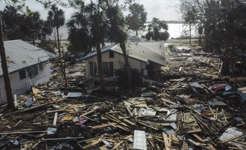 Badai Helene Mengamuk Hancurkan Banyak Kota di AS, 91 Orang Tewas