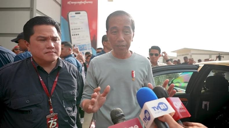 Jokowi Puji Penyelenggaraan MotoGP Mandalika, Girang 3.000 Pekerja Lokal Terserap