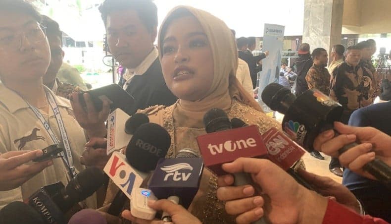 Anggota DPR Termuda, Annisa Mahesa akan Gaungkan Pendidikan Merata dan Lapangan Pekerjaan yang Inklusif