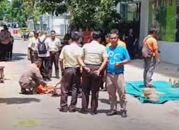 Mahasiswa UK Petra Surabaya Tewas Diduga Lompat dari Lantai 12 Gedung Kampus