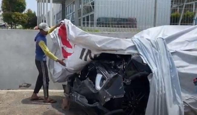 Kesaksian Kernet Truk Detik-Detik Kecelakaan Mobil Kapolres Boyolali, Dikira Ban Pecah