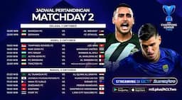 Jadwal dan Link Live Streaming Persib Vs Zhejiang FC di AFC Champions League 2