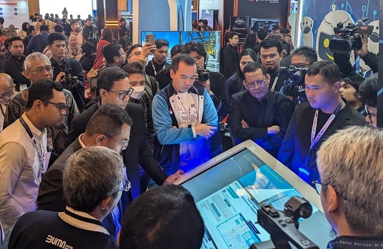 Unggul dalam Operasi Migas, PHR Pamerkan Inovasi AI di FORDIGI Summit 2024