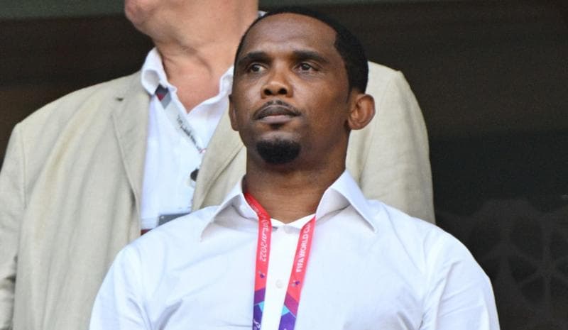 FIFA Hukum Samuel Eto’o 6 Bulan, Kenapa?