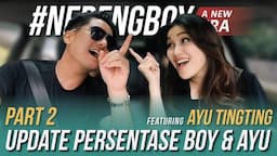 Boy William dan Ayu Ting Ting Nyanyi Bareng di Nebeng Boy yang Seru, Kocak, dan Penuh Tawa!