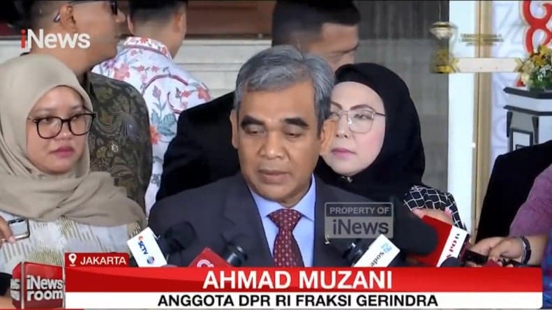 Respons Ahmad Muzani Diisukan Jadi Calon Kuat Ketua MPR