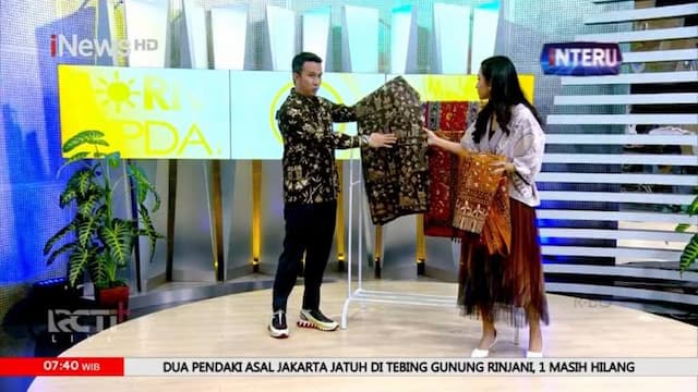 Morning Update: Simpel Banget, Begini Cara agar Kain Batik Tulis Tetap Indah Tak Termakan Waktu