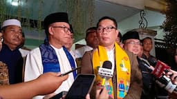 Ridwan Kamil-Suswono Kembali Dapat Dukungan dari Tokoh Betawi