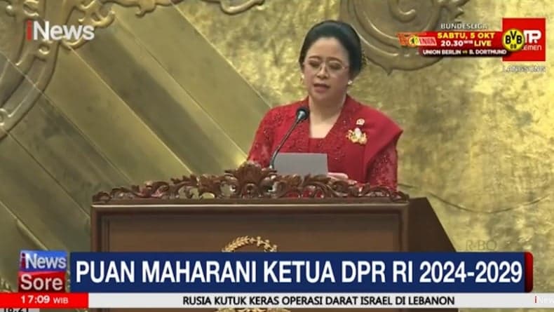 Puan Maharani Minta Anggota DPR Sejahterakan Rakyat