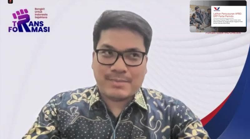 Michael Sianipar Minta Kader Perindo Pahami Hak dan Kewajiban di Banggar DPRD