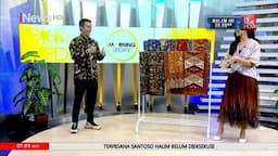 Morning Update: Pesona Keindahan Batik Minang yang Penuh Filosofi