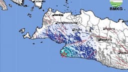 Gempa Hari Ini M4,5 Guncang Sukabumi, Terasa Kuat di Simpenan Skala IV MMI