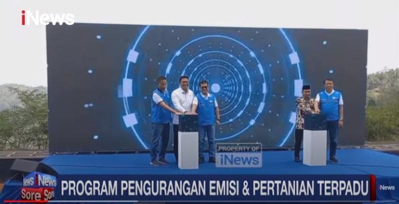 PLN Resmikan Pengembangan Ekosistem Biomassa di Tasikmalaya