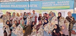 Hari Batik Nasional, PNM Berdayakan Pengrajin Batik lewat Teknik Ecoprint di Magelang