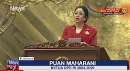 Puan Maharani Resmi Jadi Ketua DPR 2024-2029