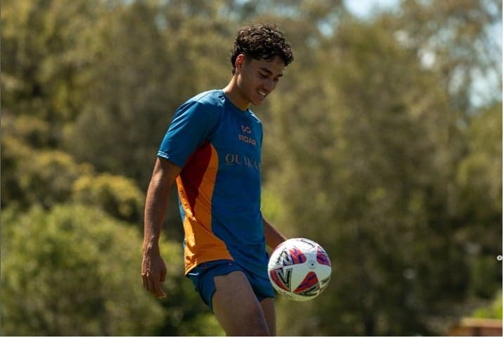 Rafael Struick Sudah Latihan Bareng Brisbane Roar, Siap Debut?