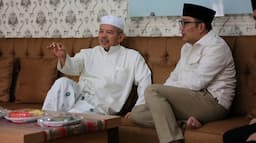 RK Sowan ke Ponpes Daarul Ishlah Jaksel, Minta Restu Kiai