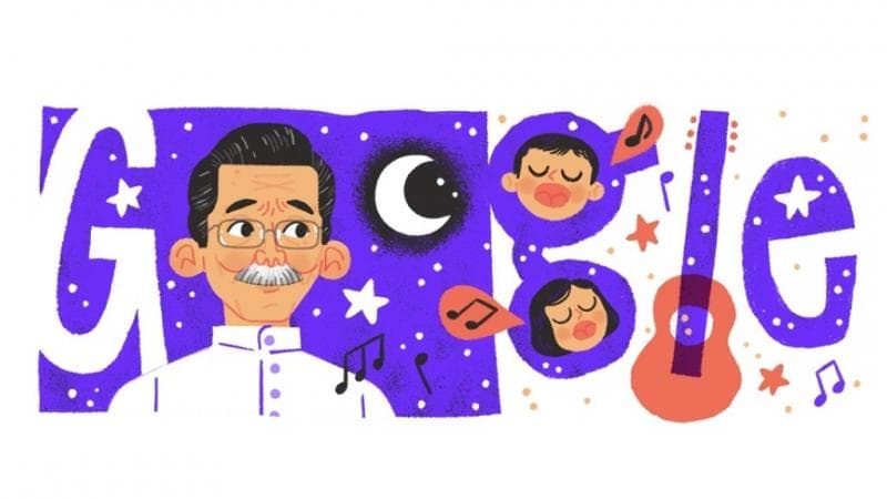 Google Doodle Hari Ini Kenang A.T Mahmud, Siapa Dia?