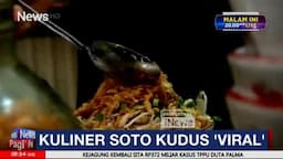 Mencicipi Nikmatnya Soto Kudus Viral, Seporsi Cuma Rp15 Ribu