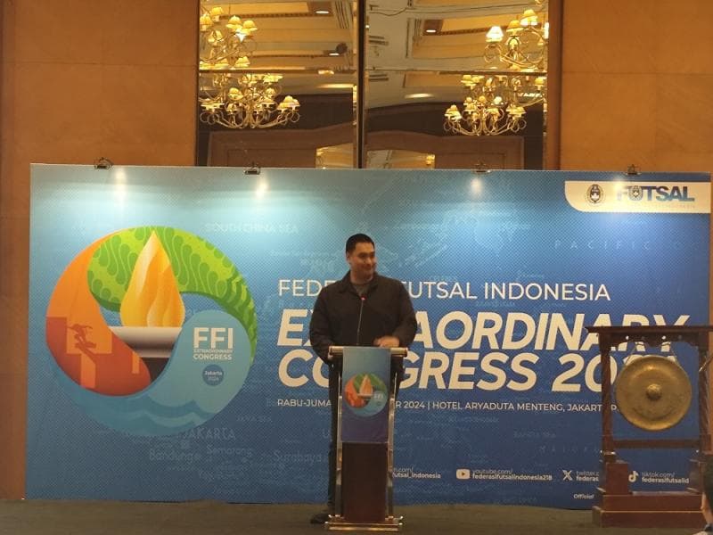 Menpora Dito Optimistis Futsal Indonesia Makin Mendunia