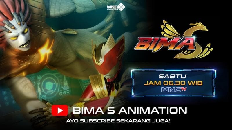 Bima S Episode Legendary Weapon, Sabtu 5 Oktober 2024, Pukul 06.30 WIB di MNCTV