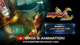 Bima S Episode Legendary Weapon, Sabtu 5 Oktober 2024, Pukul 06.30 WIB di MNCTV