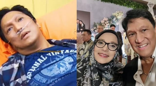 Usai Ditinggal Marissa Haque, Kondisi Ikang Fawzi Lemas hingga Diberi Oksigen 