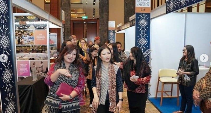 Wamenparekraf Angela Tanoesoedibjo Apresiasi Event Wonderful Indonesia Tourism Fair 2024