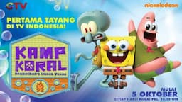 Dengan Animasi 3D, GTV Tayangkan Keseruan Masa Kecil SpongeBob Squarepants Pertama Kali di TV Indonesia