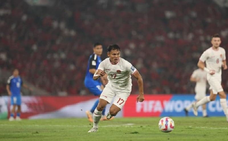 Striker Timnas Indonesia Dimas Drajad Kirim Ancaman Serius untuk China