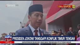 Jokowi: Konflik Timur Tengah Bisa Diselesaikan dengan Dialog 